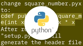 Converting python code to shared object