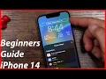 Lagu Beginners Guide To iPhone 14 Plus - How To Use The iPhone 14 Tutorial iOS 16