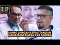 Lagu Che Gu’Bard: ‘Najib perlu sedar namanya ditunggang pemimpin Umno yang menjilat Anwar dan DAP.’