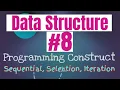 Data Structure Tutorial Programming Construct Sequential Selection and Iteration