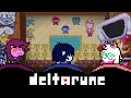 Lagu Deltarune Chapter 3 but Kris is a Speedrunner