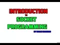Introduction to socket programming c in hindi what is computer network programming lectures