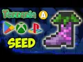 Terraria How to get FLOWER BOOTS SEED for 1 4 4 9 5 Android XBOX One PS 4 Switch