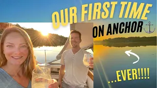 SINK or SWIM🤷‍♀️ | ENGINE’S BLOWIN SMOKE!? | FIRST Weekend Trip | Hallberg Rassy 352 EP21