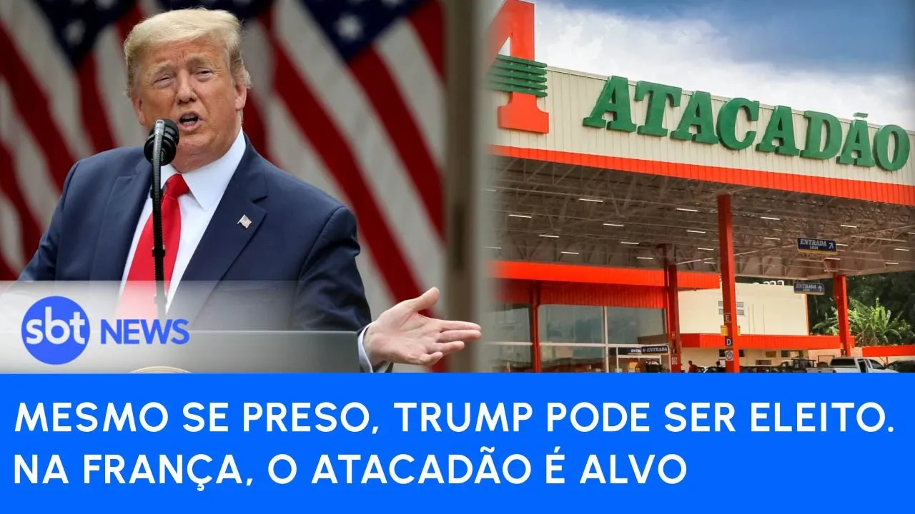 Mapa Mundi: Trump pode ser preso  | França protesta contra Atacarejo | Lula e mundo no Pará