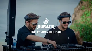 RUBACK @ Jaran Hill, Bali / Melodic Techno Mix