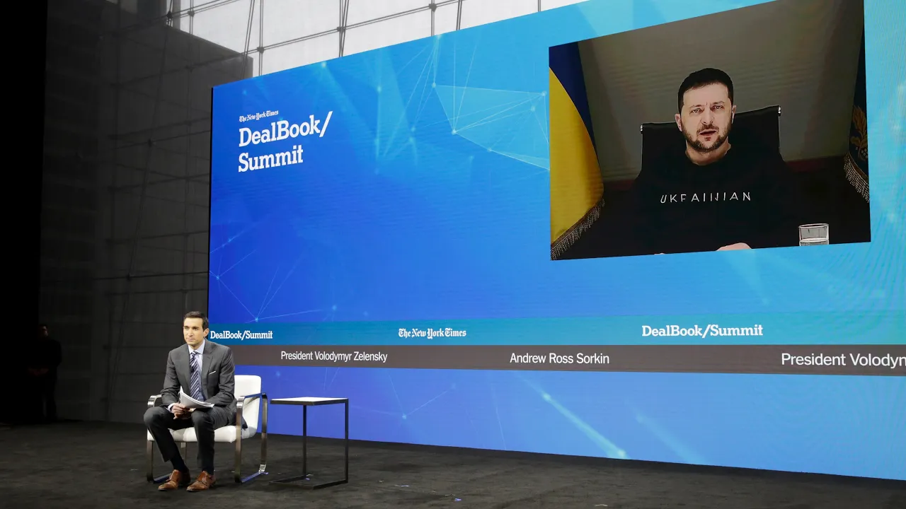 Ukrainian President Volodymyr Zelensky on Elon Musk and the Chances of a Russian Nuclear Attack