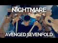 Download Lagu Nightmare - Avenged Sevenfold - Drum Cover