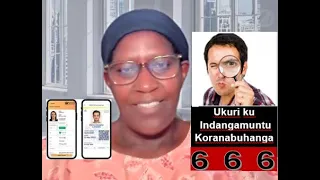ESE KOKO INDANGAMUNTU KORANABUHANGA NI 666 