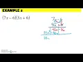 Multiplying Polynomials Stack Method