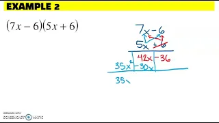 Multiplying Polynomials Stack Method