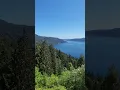 Download Lagu View of the Malahat Skywalk from the Moon Water Lodge on the Malahat , BC