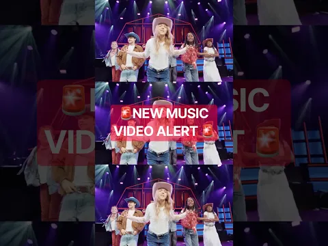 🚨NEW MUSIC VIDEO ALERT🚨#kidzbop  #choosintexas  #grandoleopry