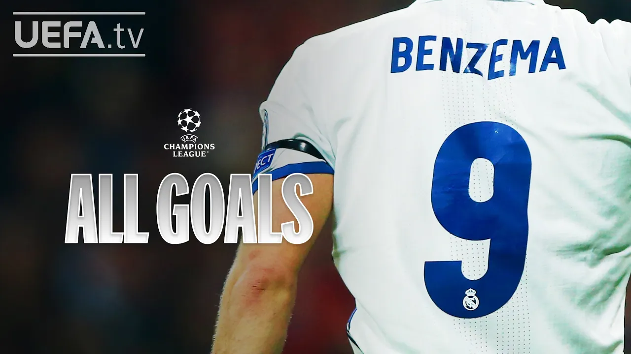 KARIM BENZEMA: ALL #UCL GOALS!