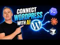 Connect WordPress to ANY AI Agent Cursor Claude Codex The Easiest Free Method