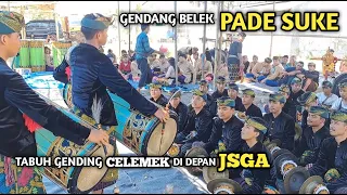 Download GENDANG BELEK PADE SUKE TABUH GENDING CELEMEK DI DEPAN JSGA MP3