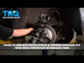 How to Replace Front Strut Spring Leveling Kit 2014-2018 Chevrolet Silverado 1500