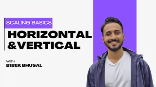 Horizontal vs Vertical Scaling Explained in Plain Terms (System Design Basics)