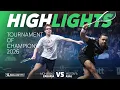 Lagu 🇪🇬 Asal v Zakaria 🇪🇬 | Tournament of Champions 2026 | ROUND 2 HIGHLIGHTS