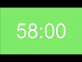 58 Minute Timer