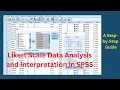 Likert Scale Data Analysis and Interpretation of Results