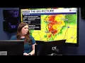 9 00p Severe Weather Update Live FIRST ALERT Weather Show with Meteorologist Anna DuVall