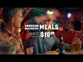 American Roadhouse Meals