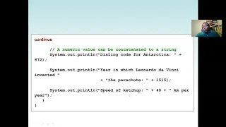Java Data Types and Variables Java Fundamental Lecture 2 Part 1