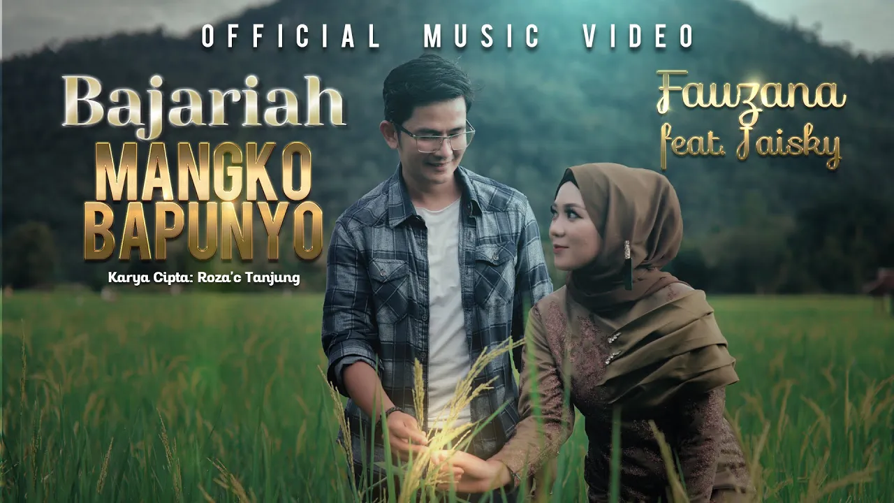 Fauzana feat Jaisky - Bajariah Mangko Bapunyo (Official Music Video)