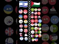 Download Lagu Palestine team 🇵🇸 vs 🇮🇱 Israel team #shorts #youtubeshorts #countryballs #palestine #israel