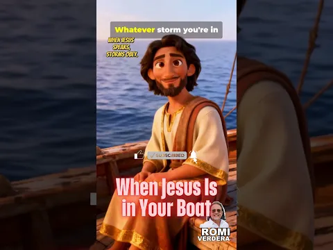 When Jesus Is in Your Boat  V3631