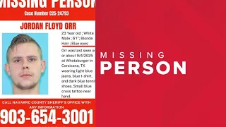 Navarro County Sheriff s Office searching for missing 23-year-old man