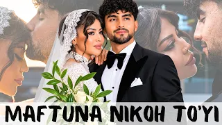 “ARISTOKRATLAR” Maftuna (Shakira) TURMUSHGA CHIQDI… Kelin Kuyov RAQSI…  #shokuz