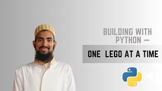 Building with Python One LEGO Brick at a Time