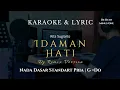 Download Lagu Idaman Hati | Karaoke | Remix | Nada Standart Pria | G=Do