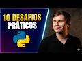 10 ejercicios de Python para principiantes con solucion y explicacion