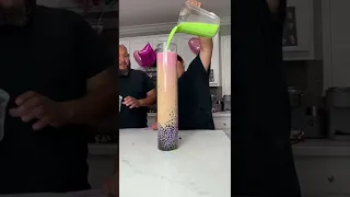 We Made The Worlds Largest Boba Tea 