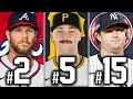 Ranking Top 30 Pitchers in MLB for 2025