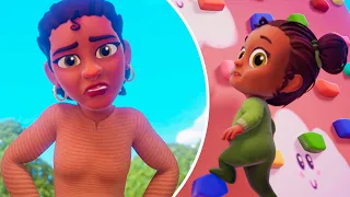 Listen To Your Mama 🤱🏾 5 Little Babies Climbing Too High! 🧗‍♂️ + More Safety Songs | Nookaboos
