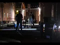 Midnight Grilling Outside Downtown Dunks