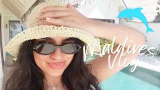 سفره المالديف!!🩵🌸🐬🏝️MALDIVES VLOG *PART 1*