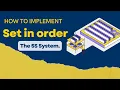 How to Set in order The 5S System