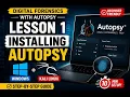 Digital Forensics Lab Setup with Autopsy Step-by-Step Guild
