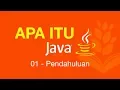 Belajar Java Dasar - 01