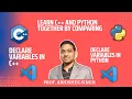 3 Declare and Initialize Variables in Python vs CPP