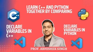 3 Declare and Initialize Variables in Python vs CPP