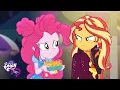 Download Lagu Equestria Girls | Better Together: Sunset's Backstage Pass | ALL PARTS | My Little Pony MLPEG