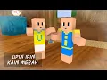 Download Lagu [FULL] Upin \u0026 Ipin - Kain Merah Ipin (Minecraft Animation)