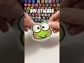 How to make stickers at home