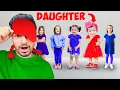 Lagu UMESH Tries to Find His DAUGHTER MYRA Blindfolded! *emotional* | MANGO FAMILY